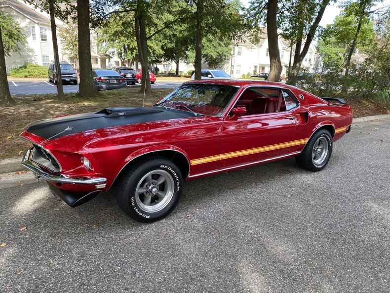 1969 Ford Mustang Mach 1