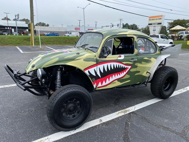 1973 Volkswagen Bug Baja