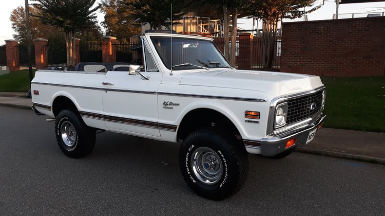 1972 Chevrolet K5 Blazer 