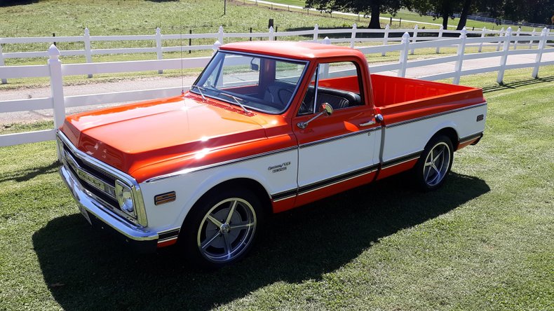 1969 Chevrolet C10 Custom