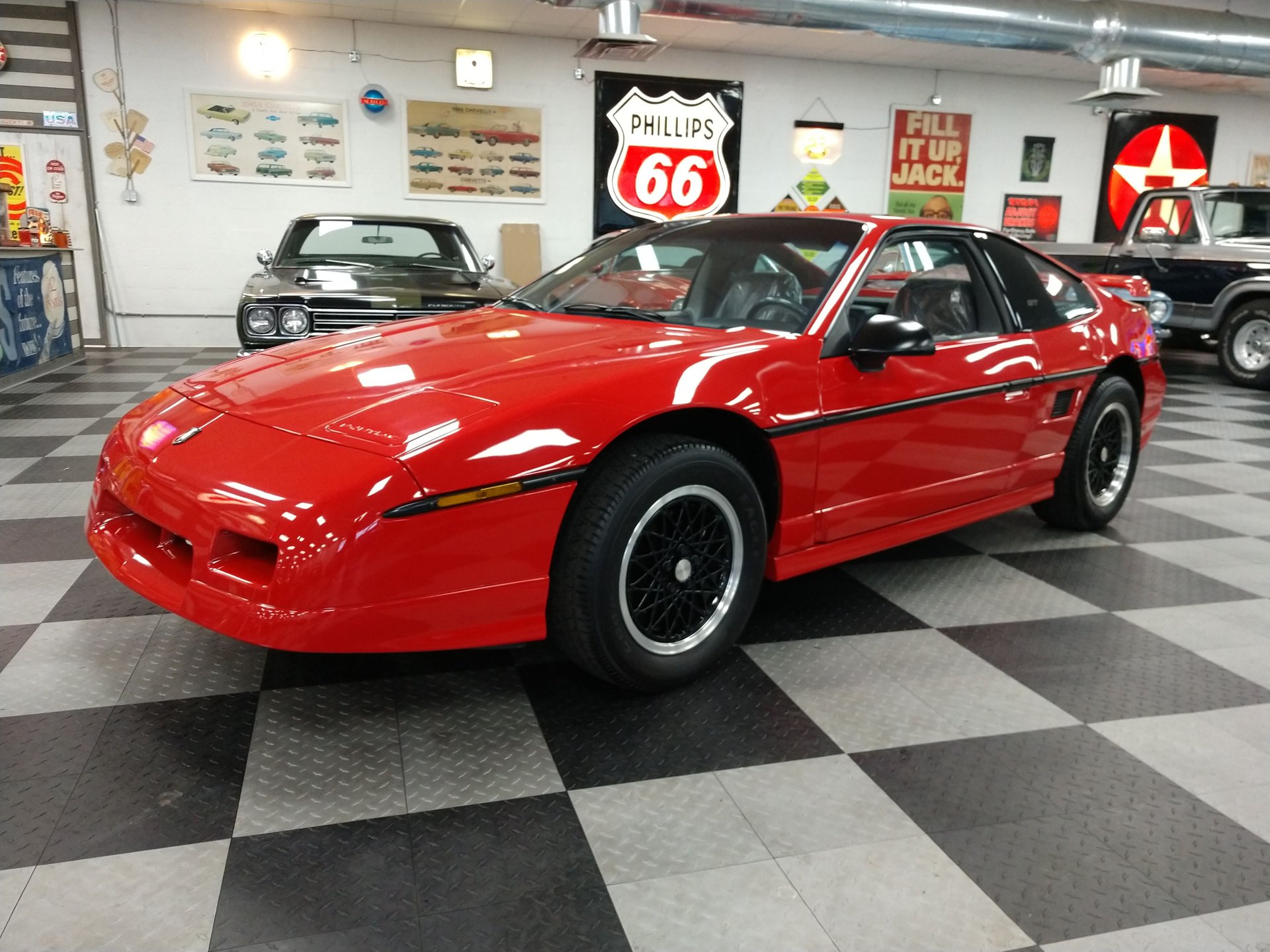 1988 pontiac fiero gt