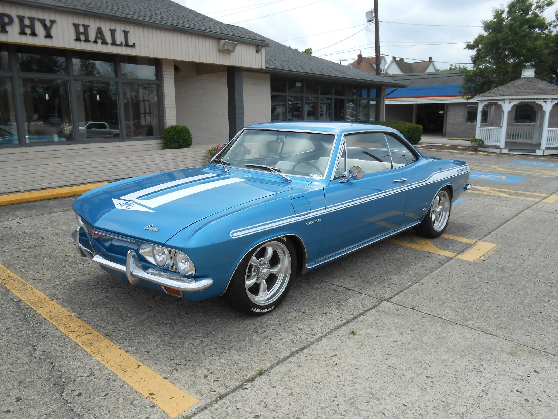 1965 chevrolet corvair corsa turbo coupe