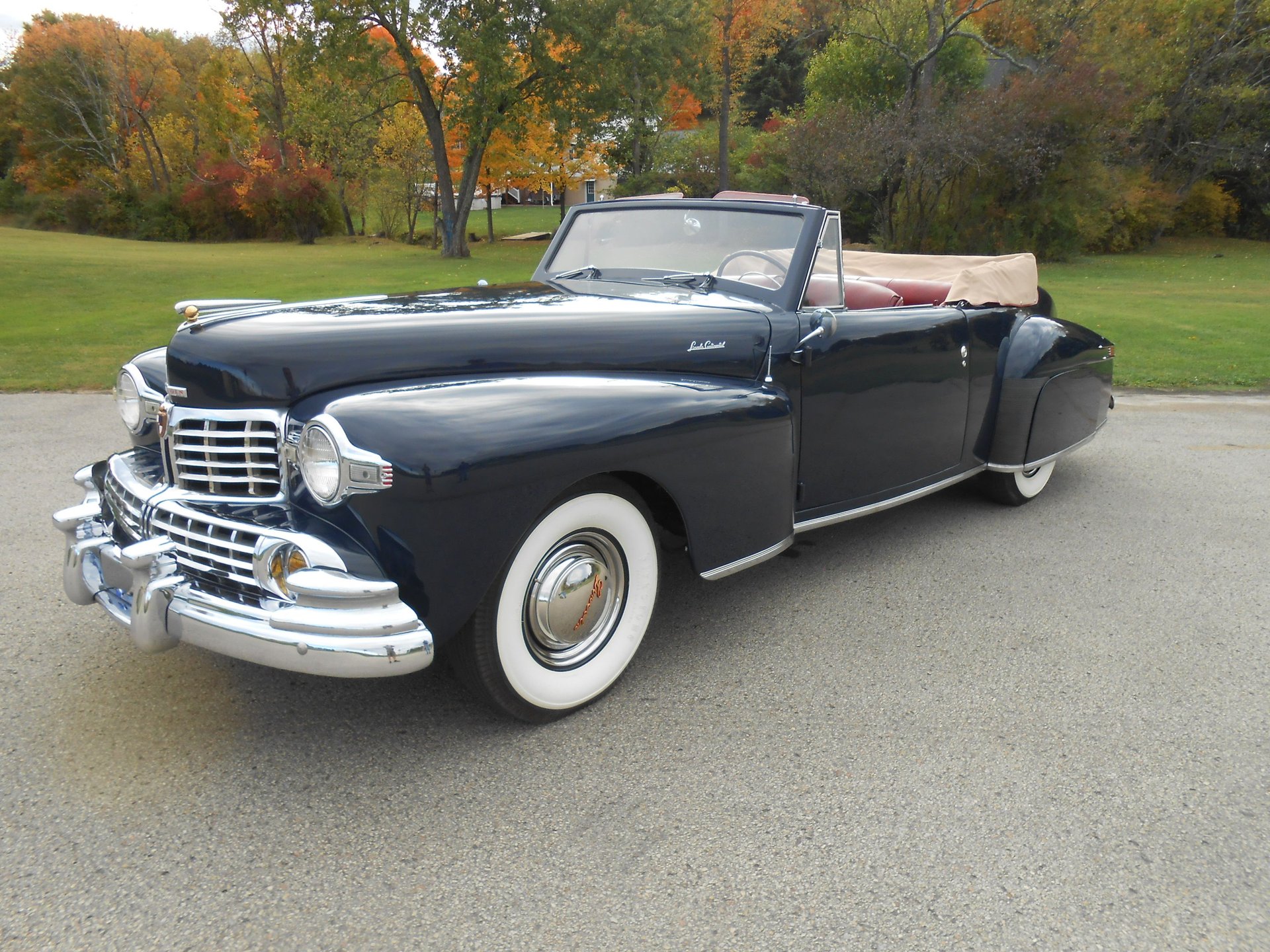 1947 lincoln continental cabriolet