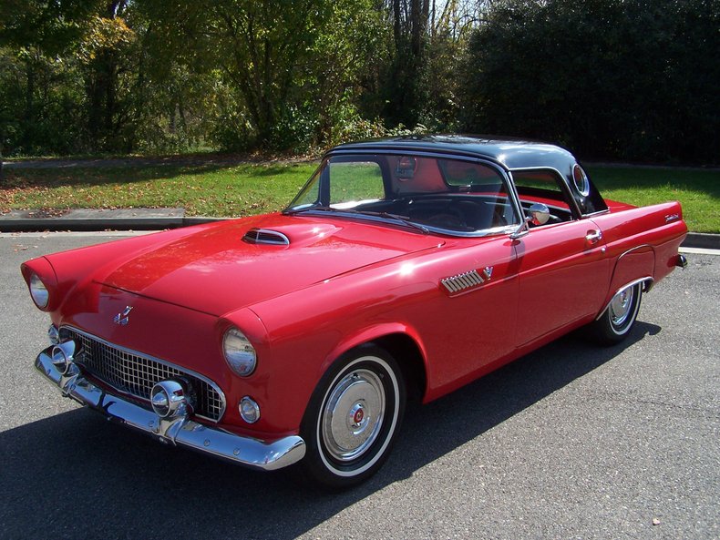 1955 Ford Thunderbird 