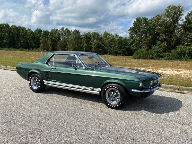 1967 Ford Mustang GT