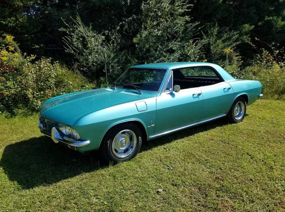 1966 chevrolet corvair monza