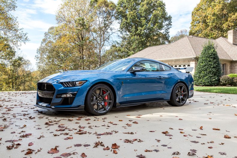 2020 Ford Mustang Shelby 500