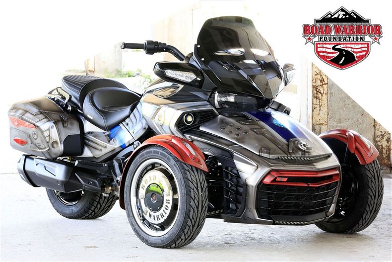 2018 Can Am Spyder F3-T