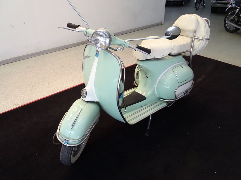 1963 Vespa Scooter 