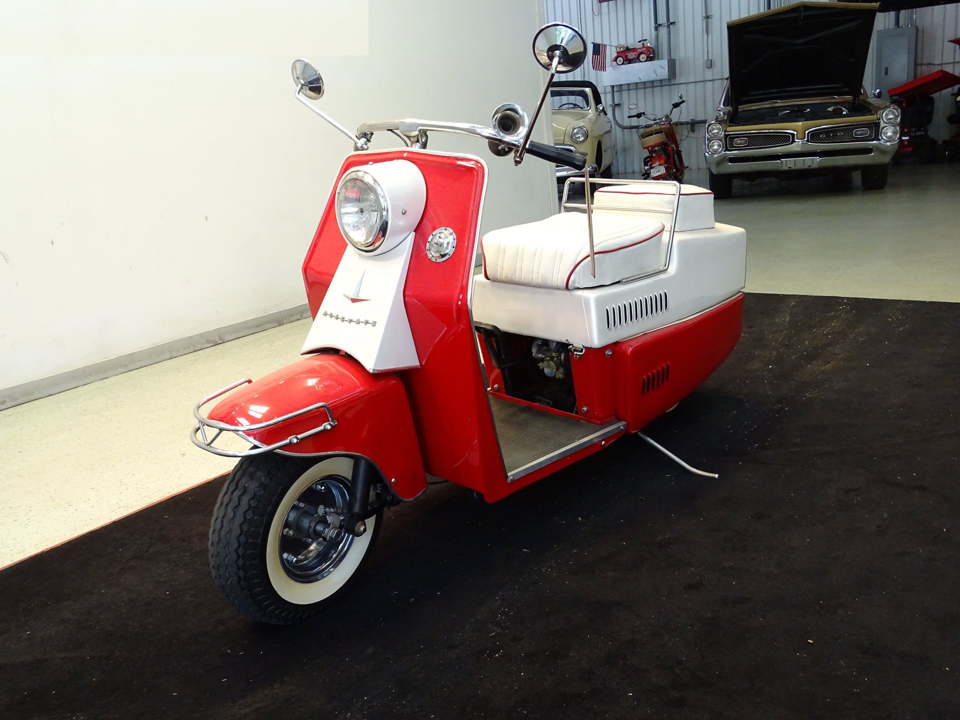 1958 allstate scooter