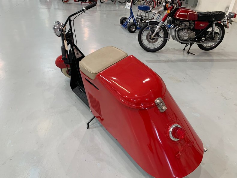 1949 cushman scooter