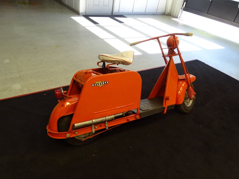 1956 allstate scooter