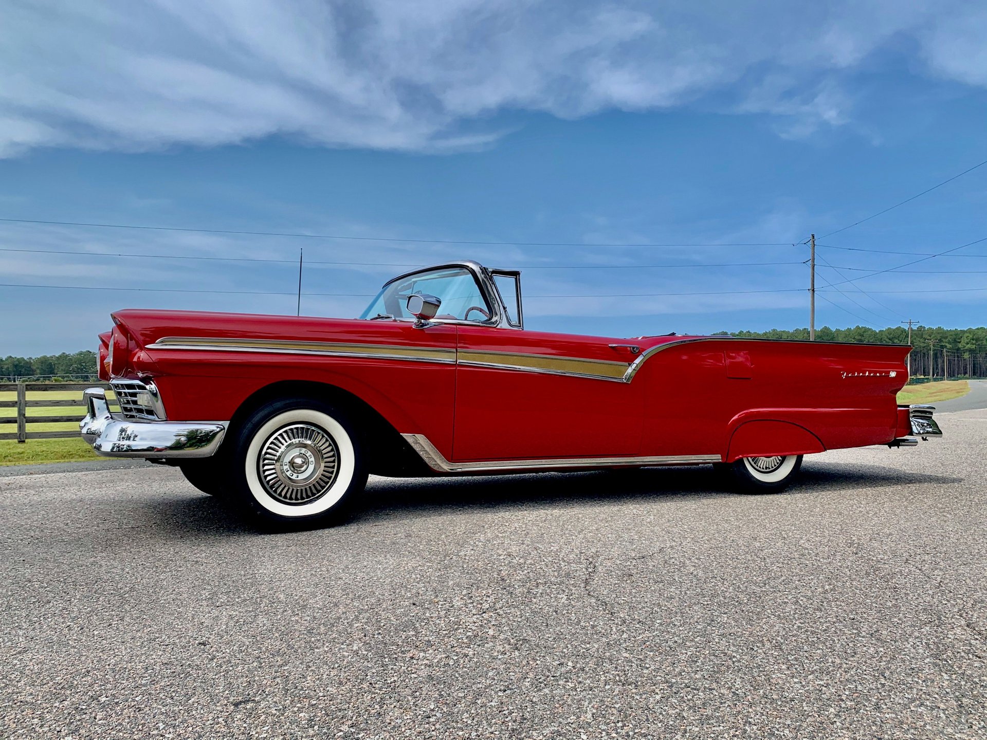 1957 ford skyliner retractable