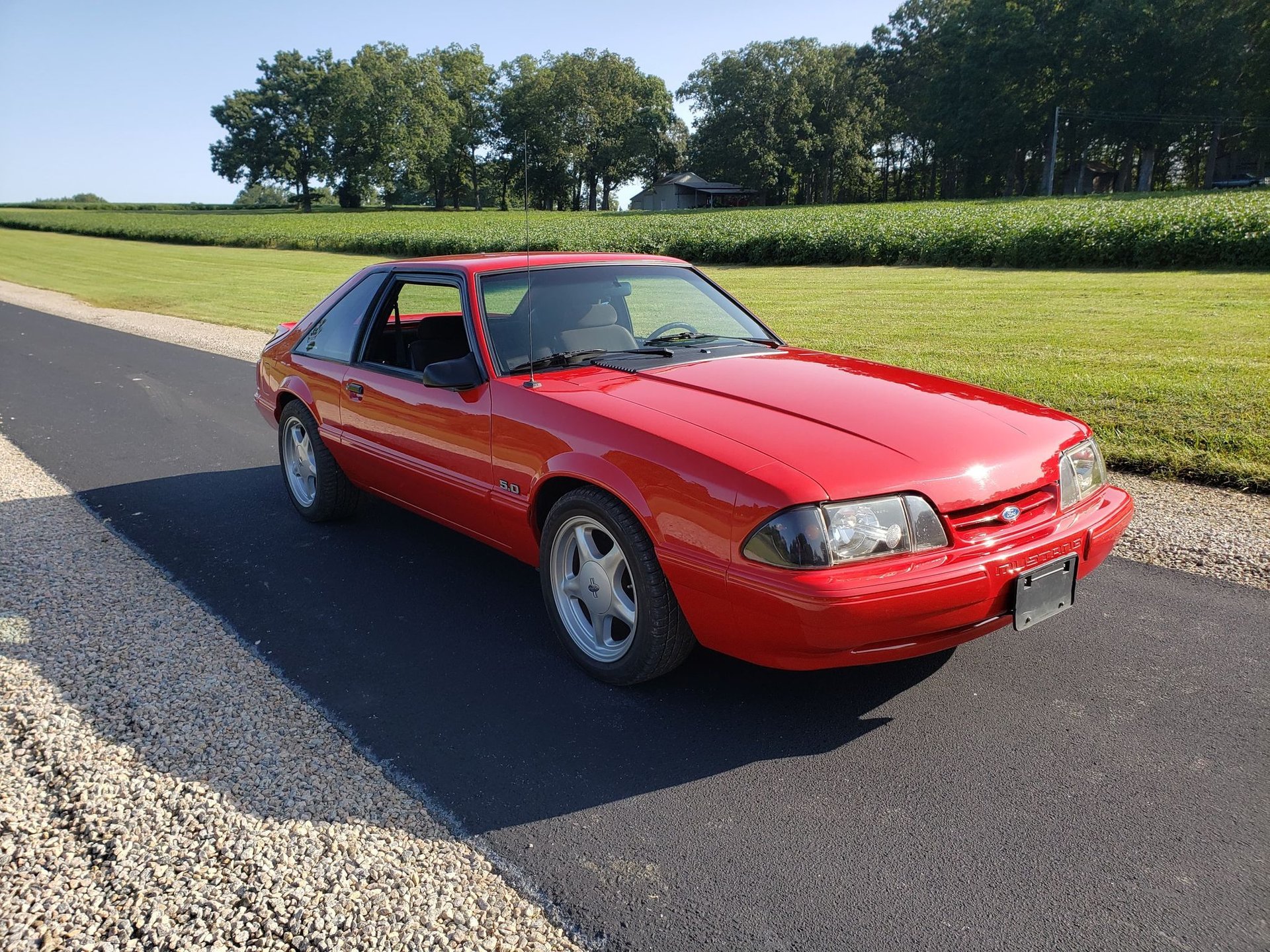 1991 ford mustang lx