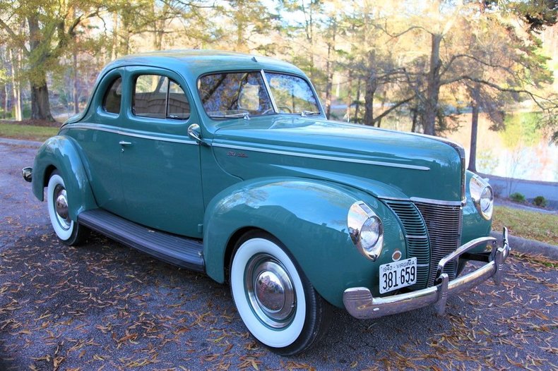 1940 Ford Coupe 