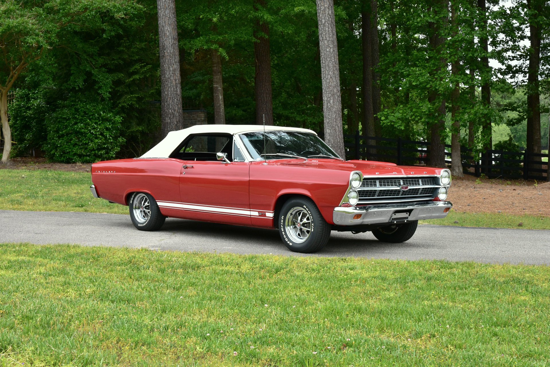 1967 ford fairlane gt