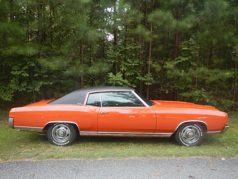 1972 Chevrolet Monte Carlo 