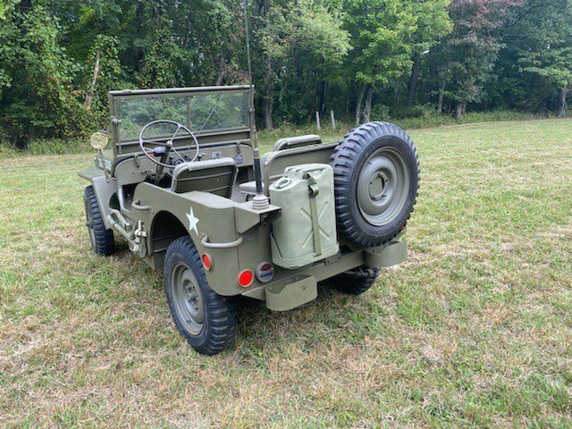 1946 willys jeep