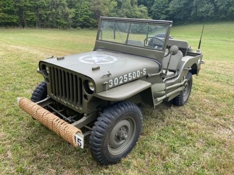 1946 willys jeep