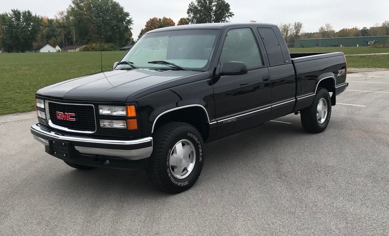 1996 GMC Sierra 1500 Z71