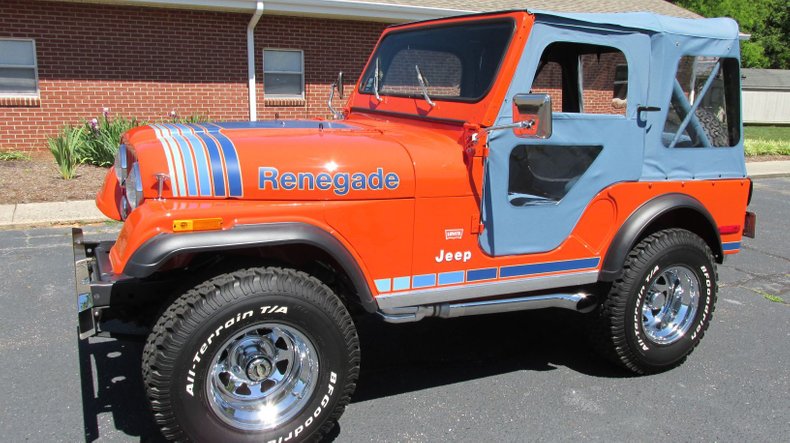 1979 Jeep Wrangler 