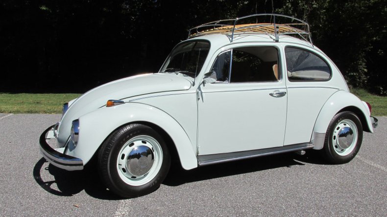 1969 Volkswagen Beetle 