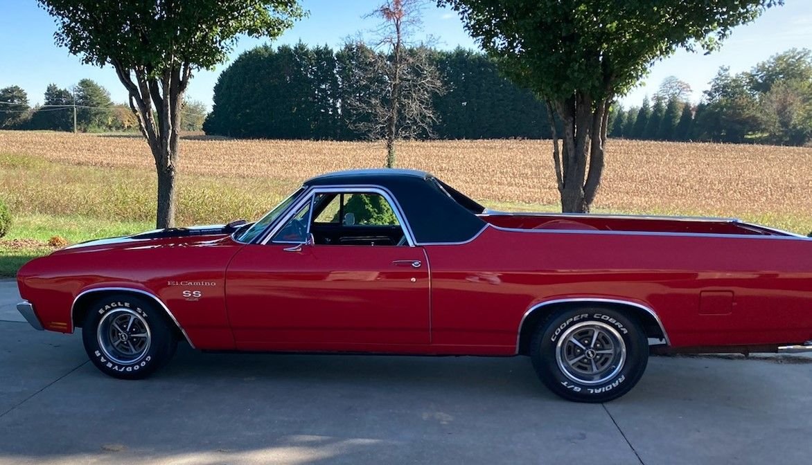 1970 chevrolet el camino ss