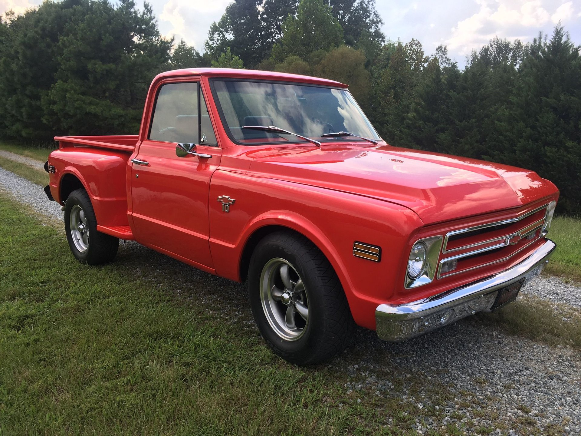 1969 Chevy Stepside Pickup Truck For Sale