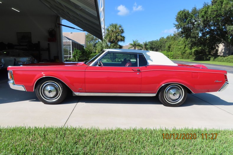 1970 Lincoln Mark III 