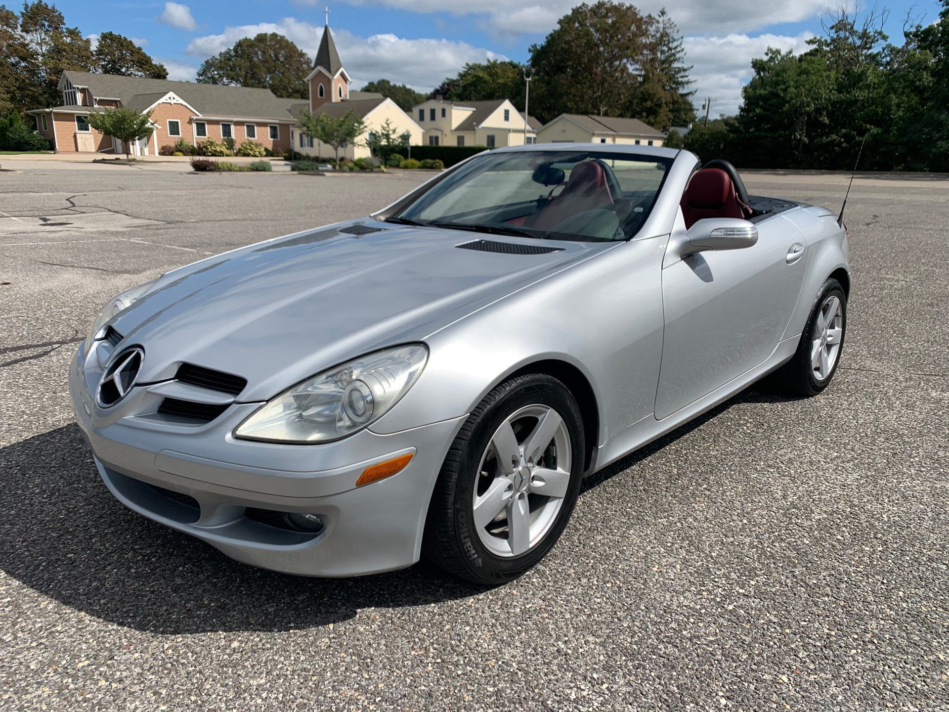 2007 mercedes benz slk280