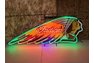 Indian Motorcycle Neon Sign 48 x 21in.