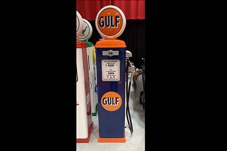 Gulf Gas Pump | GAA Classic Cars