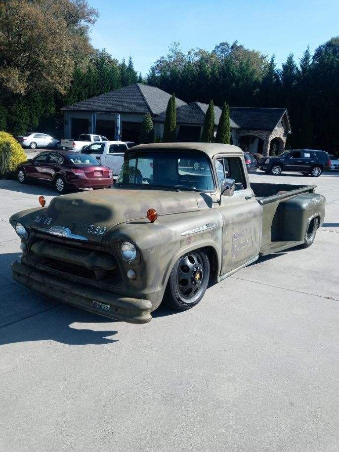 1957 Chevrolet 3500 Military