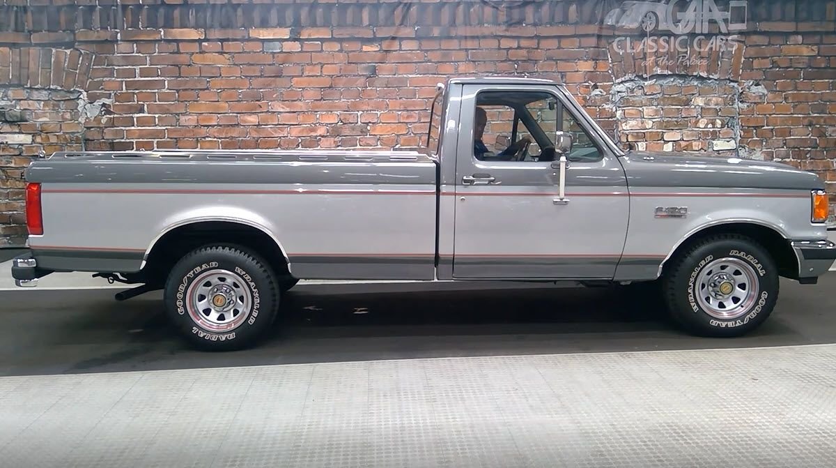 1991 ford f150 xlt