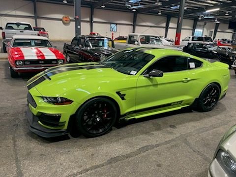 2020 ford mustang carroll shelby signature edition