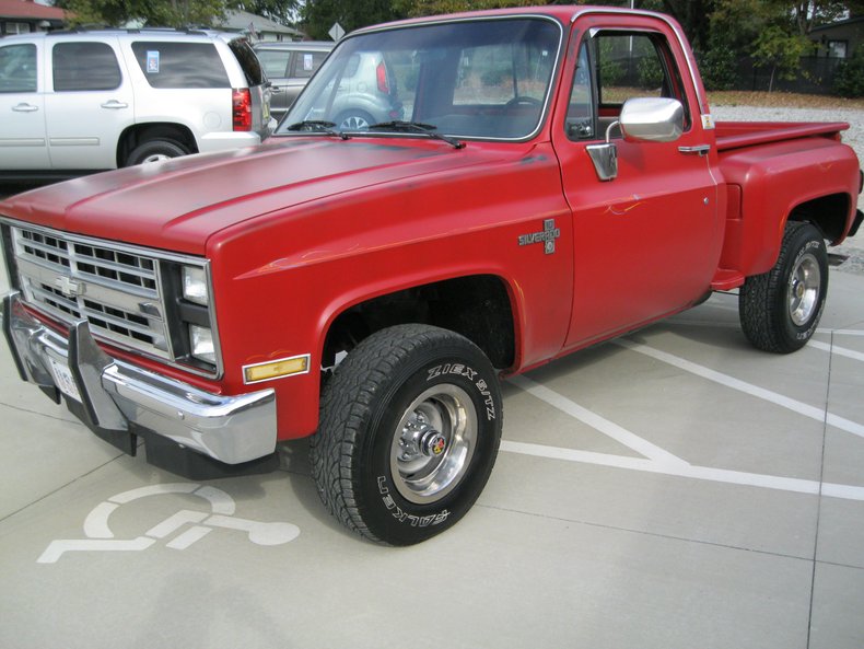 1986 Chevrolet K-10 Silverado