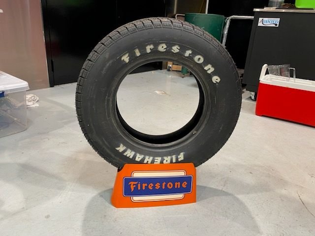 ビンテージ　ファイアストン　ファイヤーストーン　タイヤ　ラック　スタンド Firestone Tire Stand | GAA Classic Cars