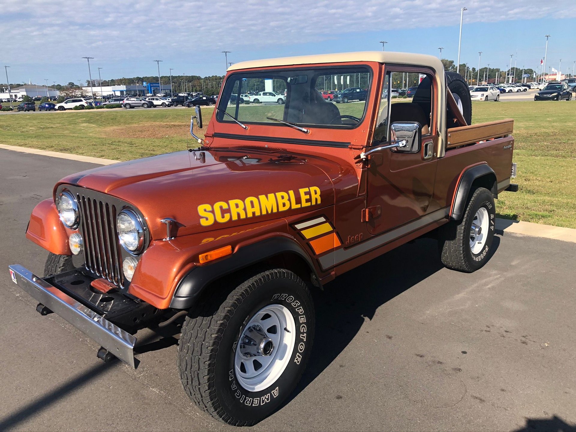 1983 jeep cj 8 scrambler