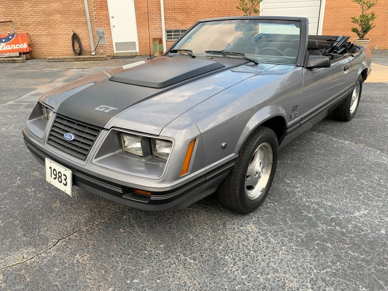 1983 Ford Mustang GT