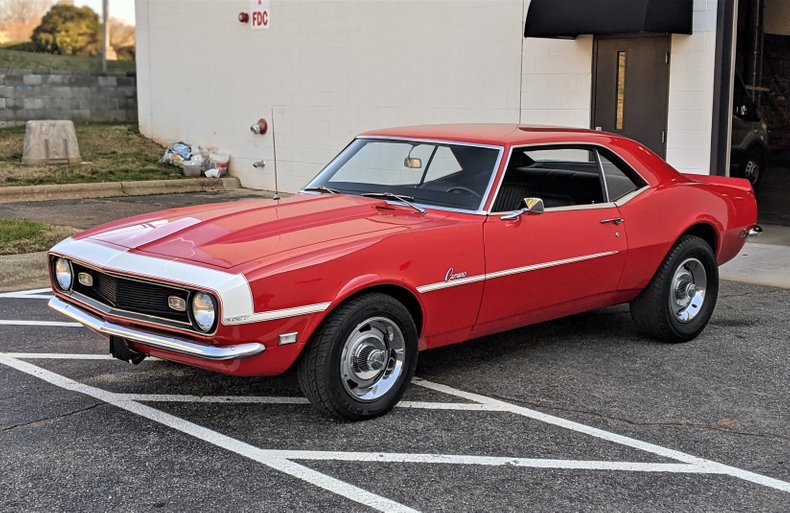 1968 Chevrolet Camaro 