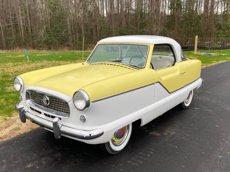 1957 Nash Metropolitan 