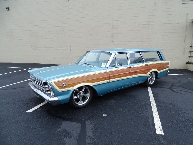 1966 Ford Country Squire 