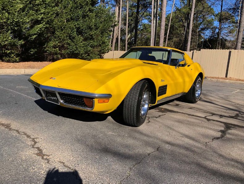 1972 Chevrolet Corvette 