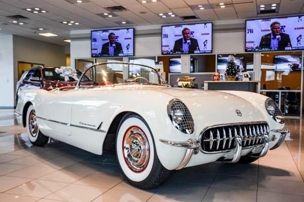 1954 Chevrolet Corvette 