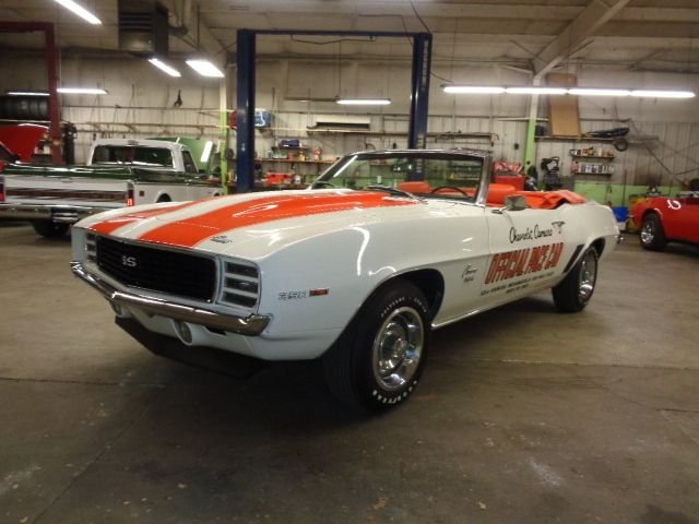 1969 chevrolet camaro z11 rs ss pace car