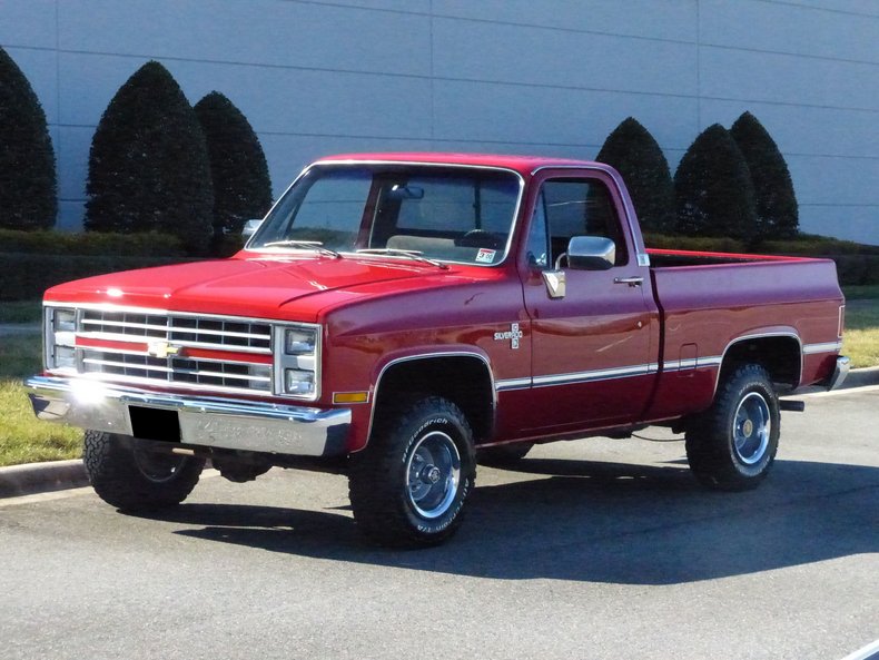 1986 Chevrolet Silverado 