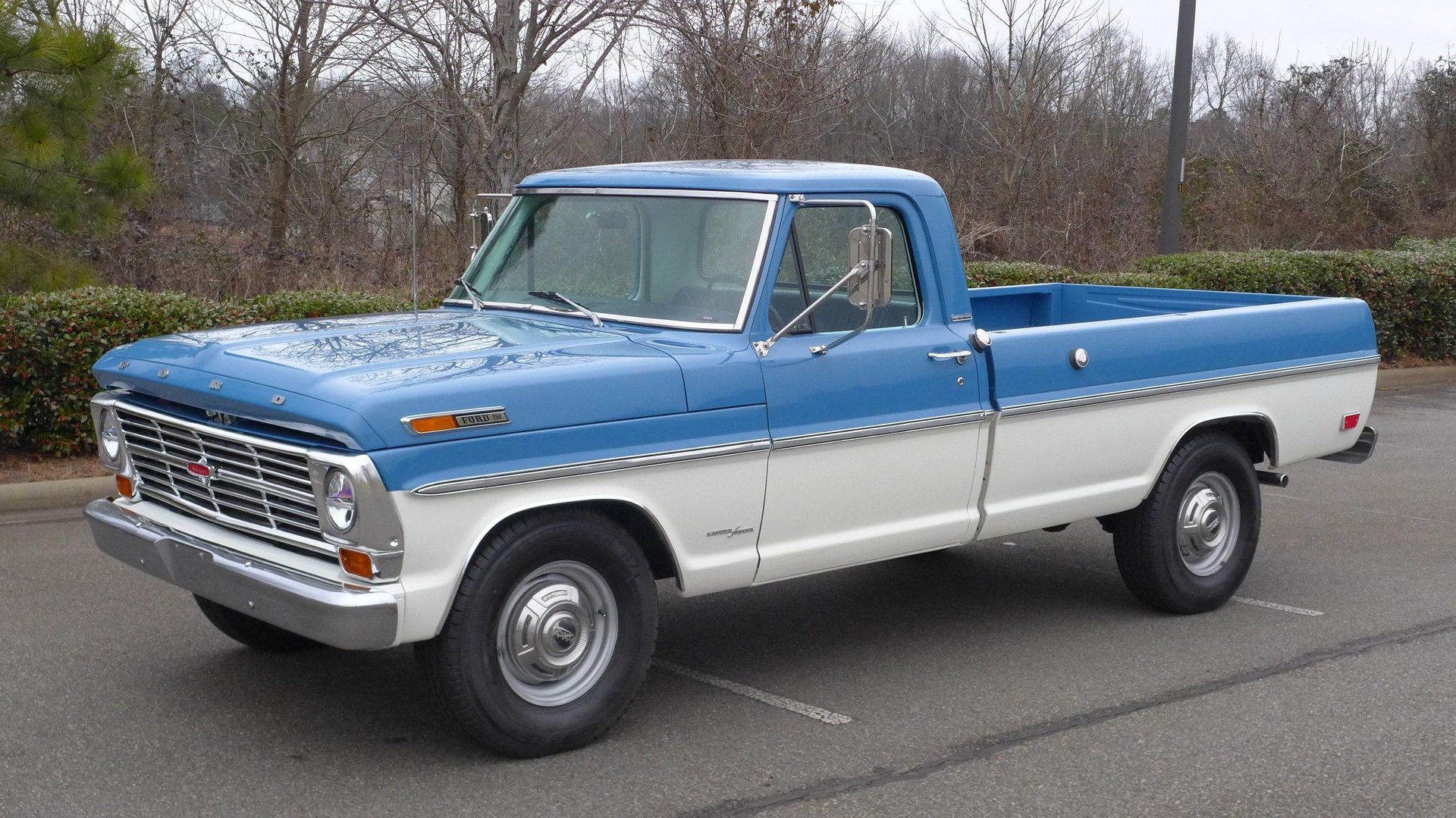1968 ford f250 camper special