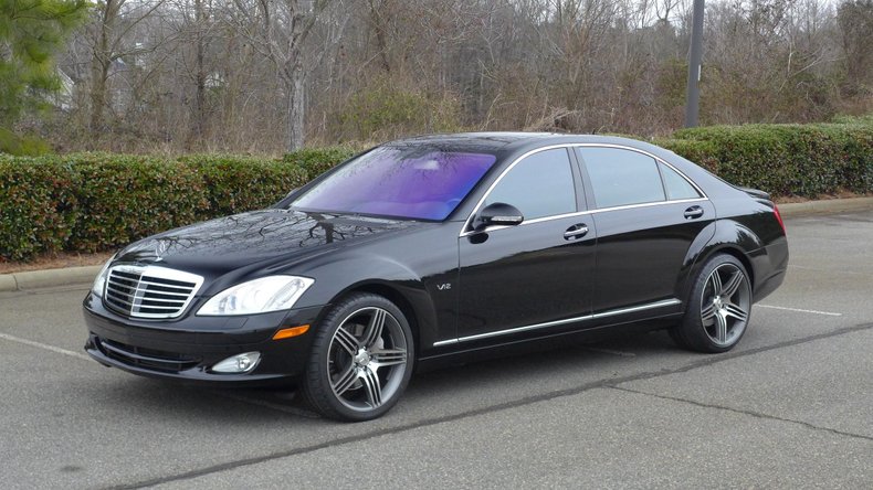 2007 Mercedes Benz S600 