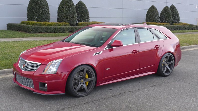 2011 Cadillac CTSV 