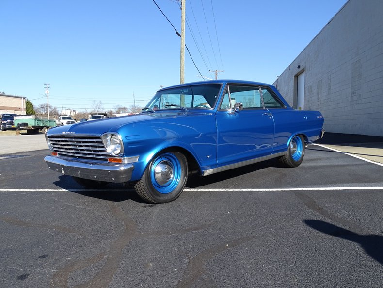 1963 Chevrolet Nova SS